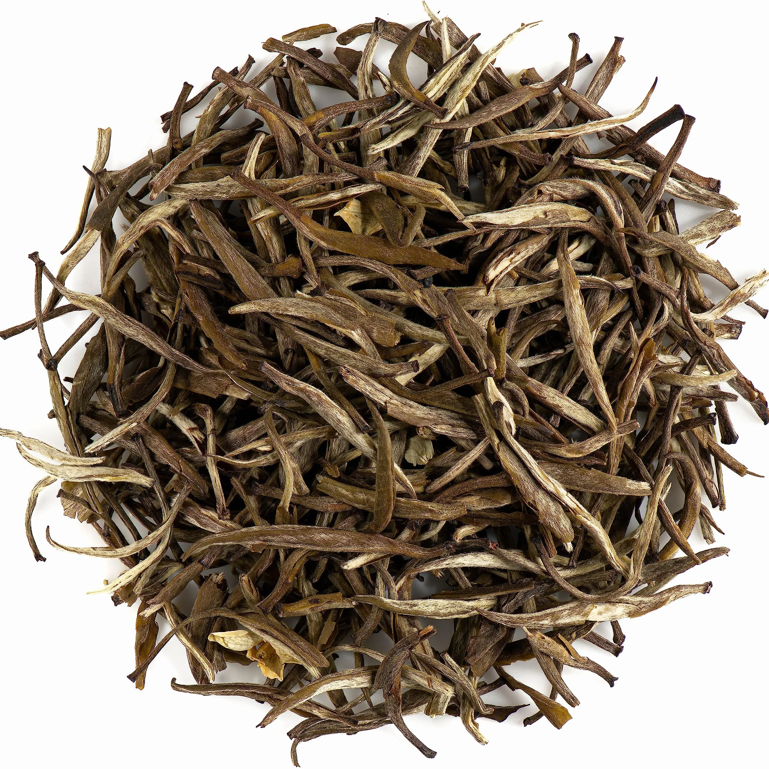 Té blanco aguja de plata con jazmín Moli Yinzhen