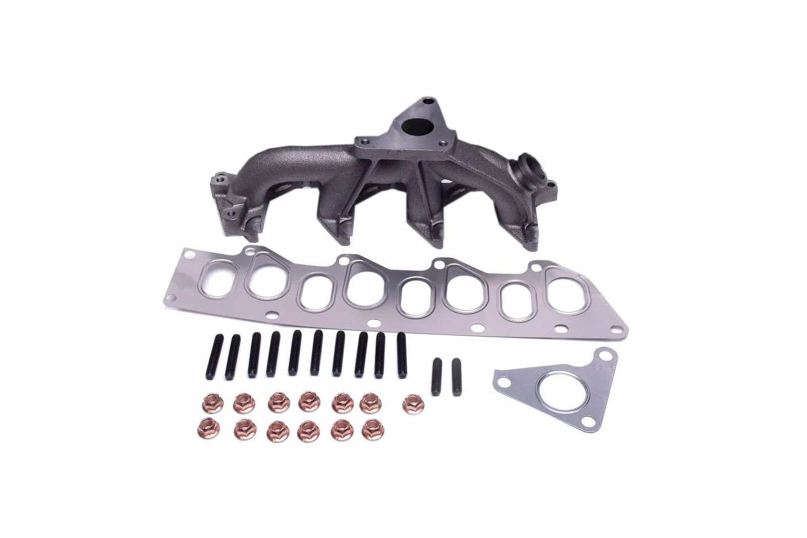 Colector De Escape 1.9 DTI 1400400QAC 1400400QAD 7700110182 8200091430 4410121 93160175 K848 Con Juego De Juntas Hecho De Hierro Dúctil Colector Escape para Vivaro Espace