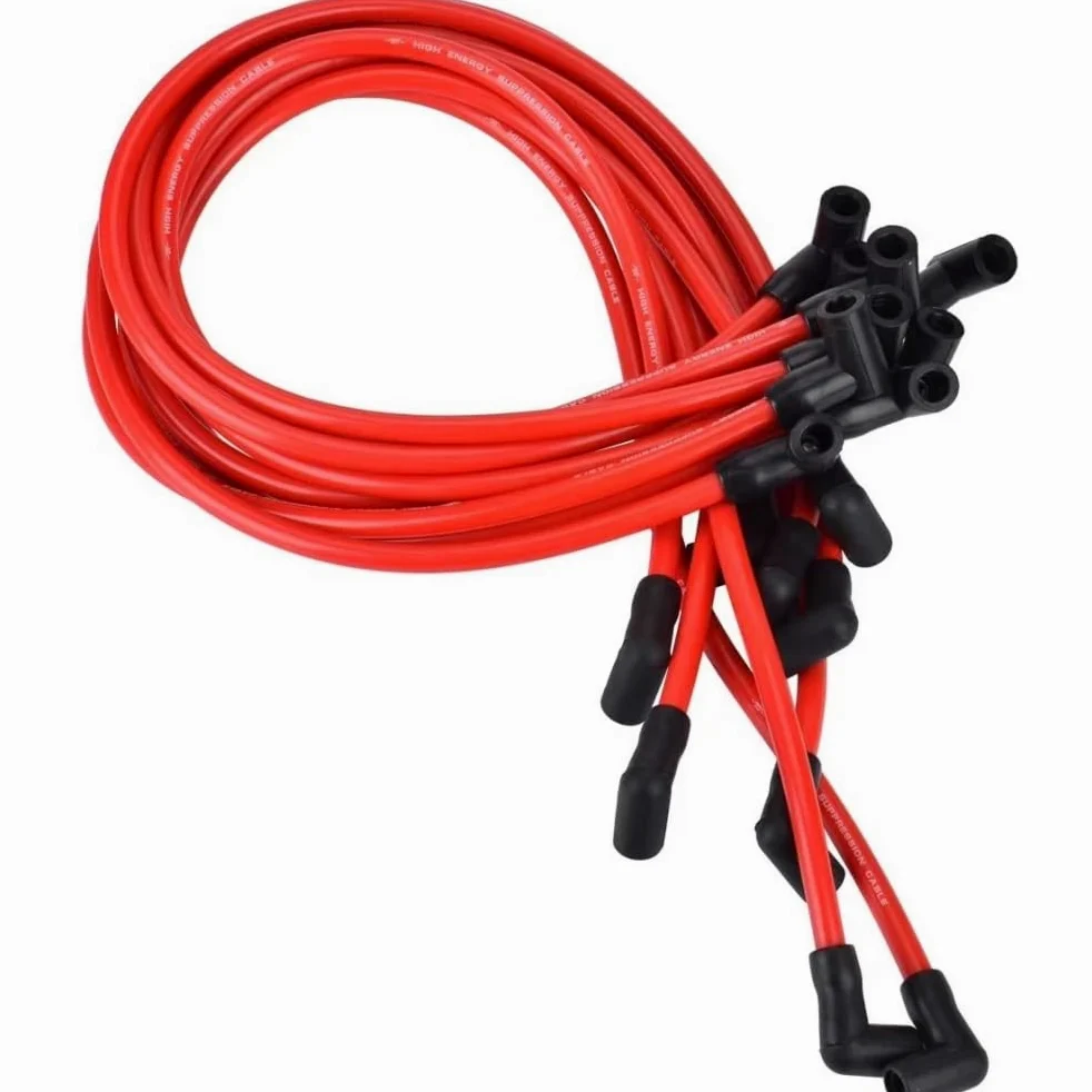 cable encendido coche Para GMC para Yukon 5.7L V8 1992 1993 | Juego de cables de bujía