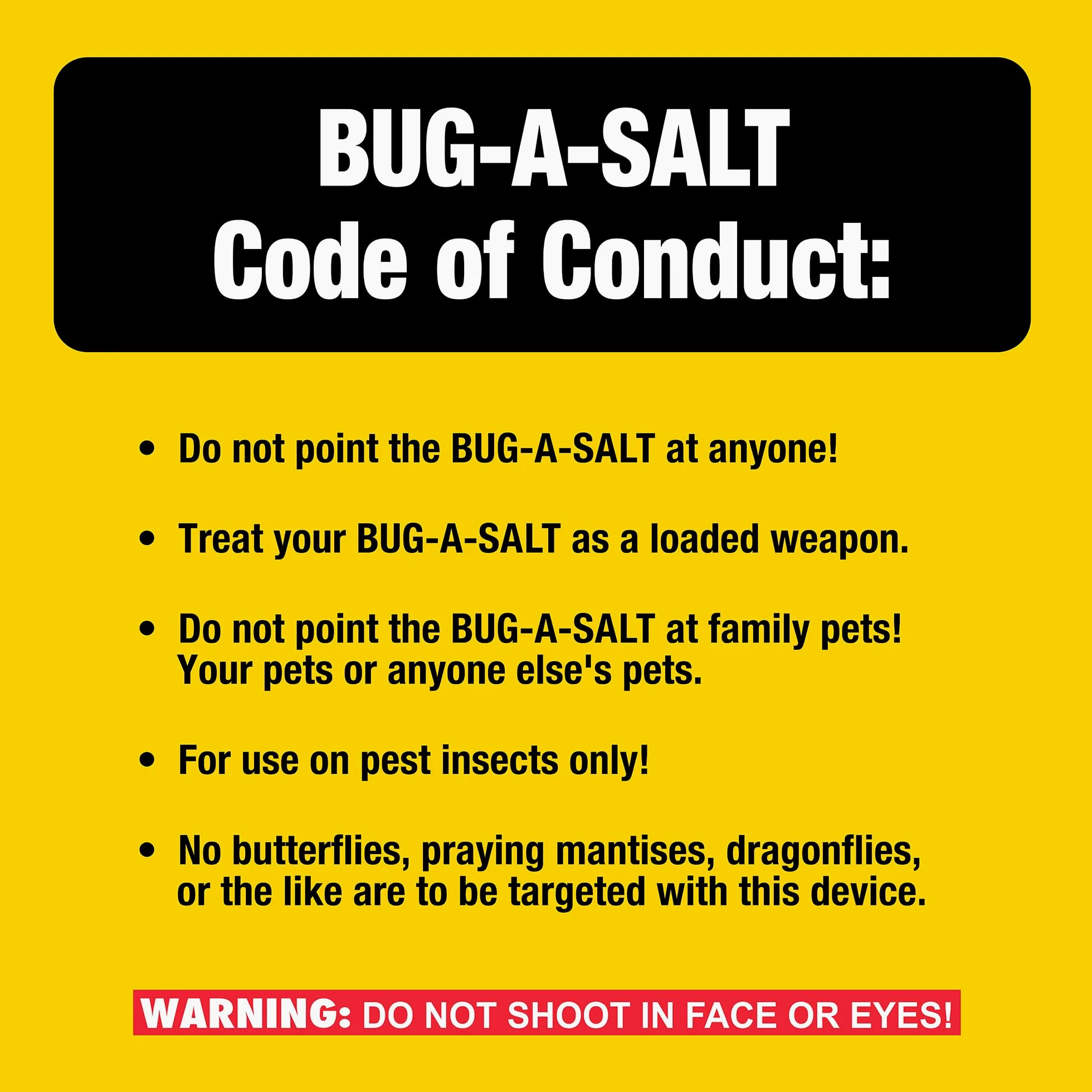 Bug-A-Salt Gold Digger Fibra Optic 3.0