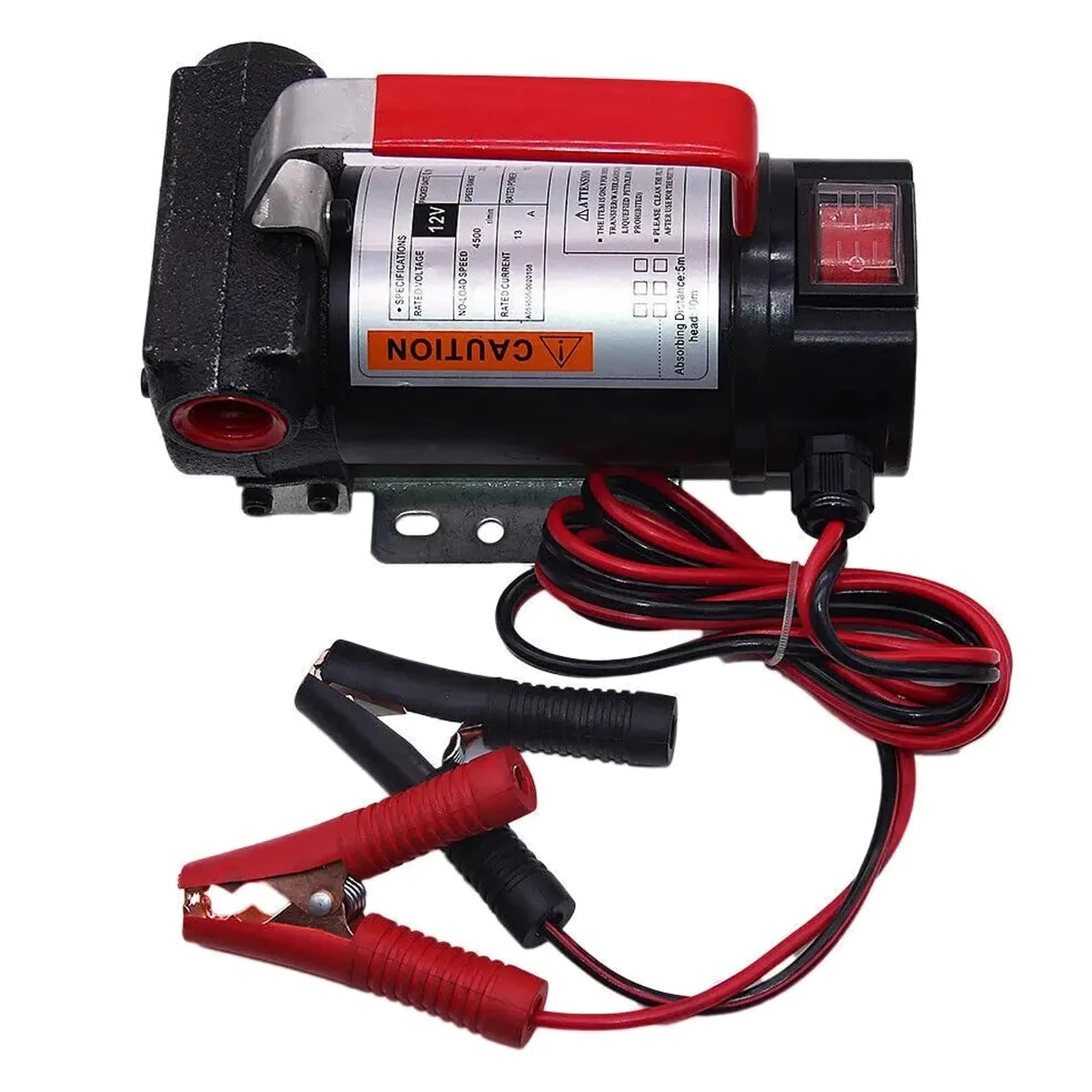 Extractores de fluidos Compatible con bomba autocebante de aceite eléctrico de coche, transferencia de succión eléctrica, cambio de Mascine Bomba de aceite