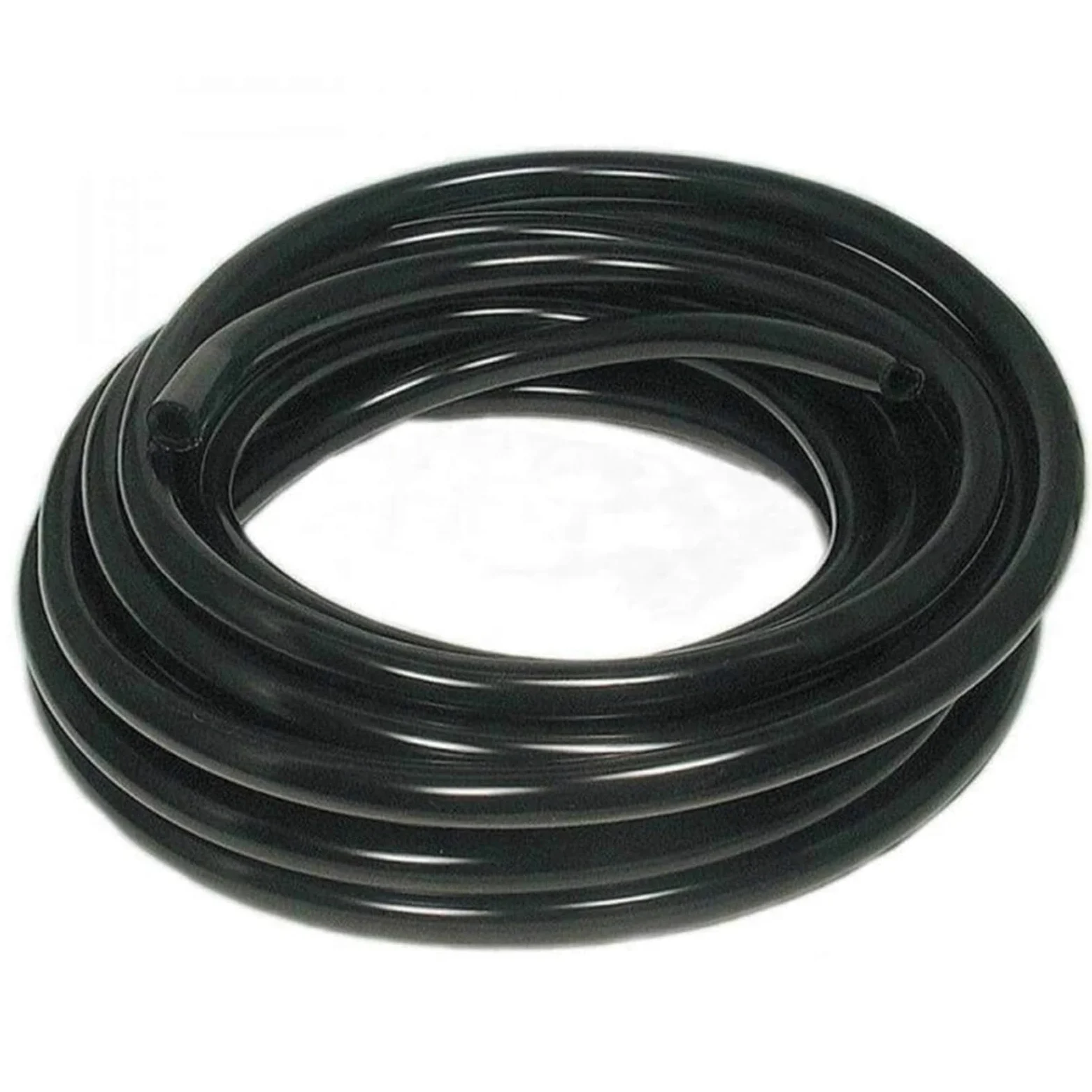 Tubo Gasolina Moto Manguera de combustible de caucho de nitrilo negro de 1 m, manguera de línea de aceite diésel de gasolina, tubo blando de 0,3 cm a 1,2 cm, resistente al aceite, al desgaste, a los á
