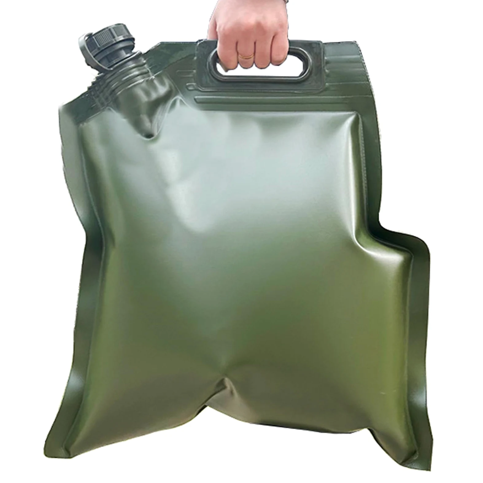 Garrafa Ġãṣôliňa Bidon Ġãṣôliňa 10 20 30 litros, Bolsa de Plástico Depósito de Combustible de Repuesto, Bolsa de Combustible Blanda Portátil Plegable para Motocicleta Coche,10L