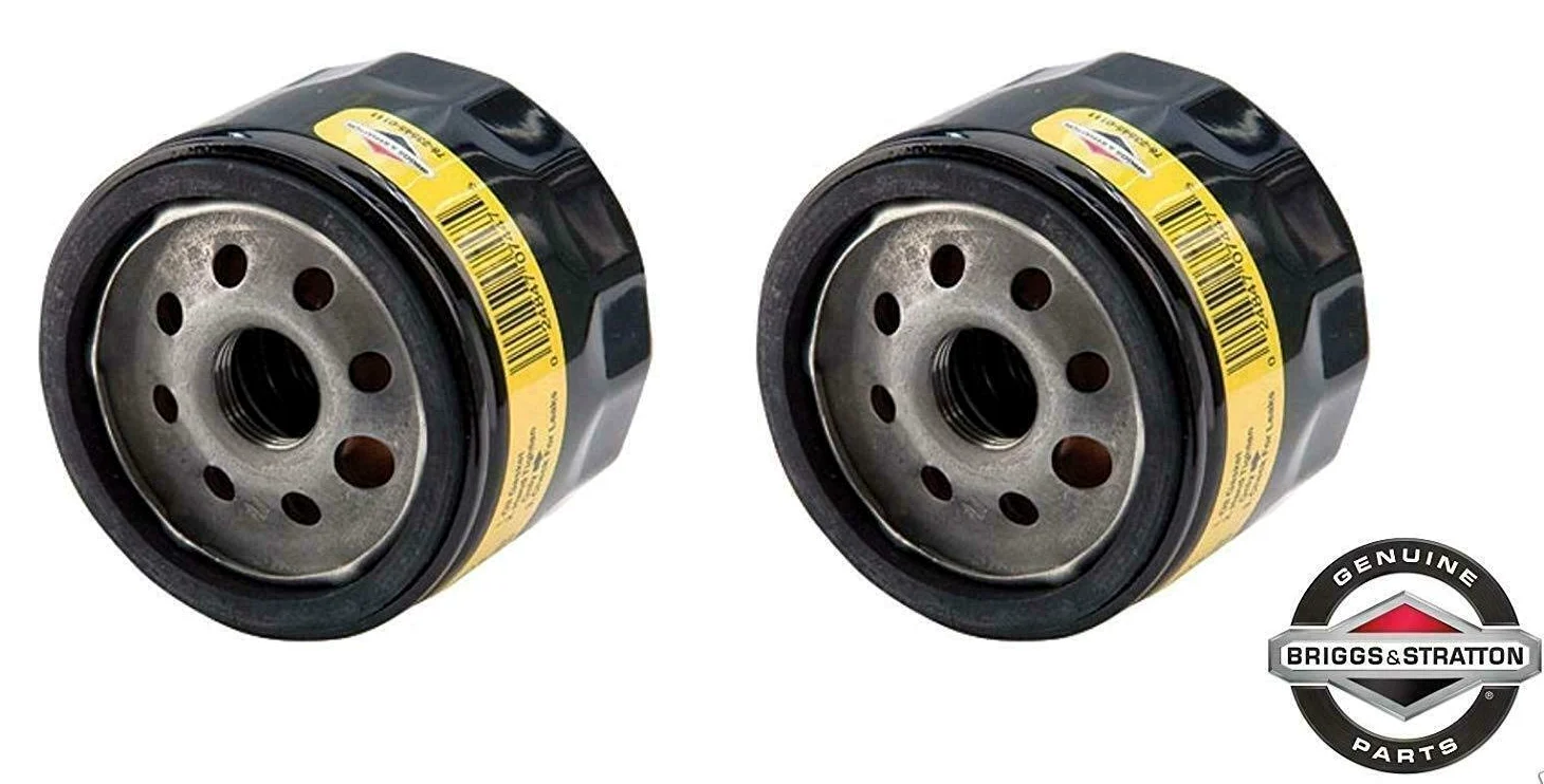 6 filtros de aceite originales Briggs & Stratton 842921 492932S 695396 Vanguard