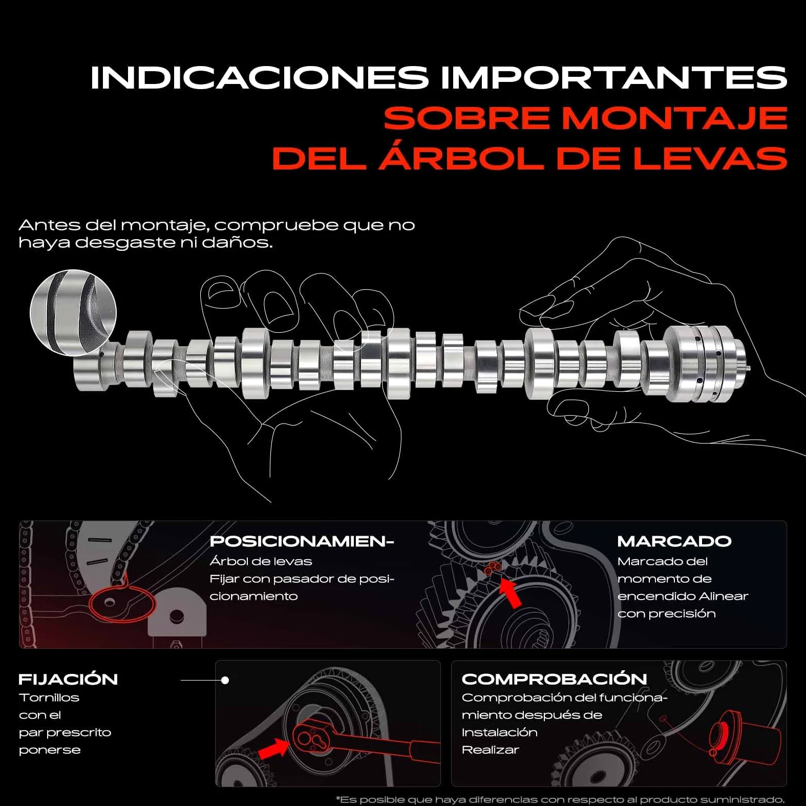 Frankberg Árbol de levas 55568389 | Compatible con: Astra H A04, Astra J Saloon, Insignia A Saloon G09, Astra J P10, Caravana Astra J P10, Astra J GTC, Astra H