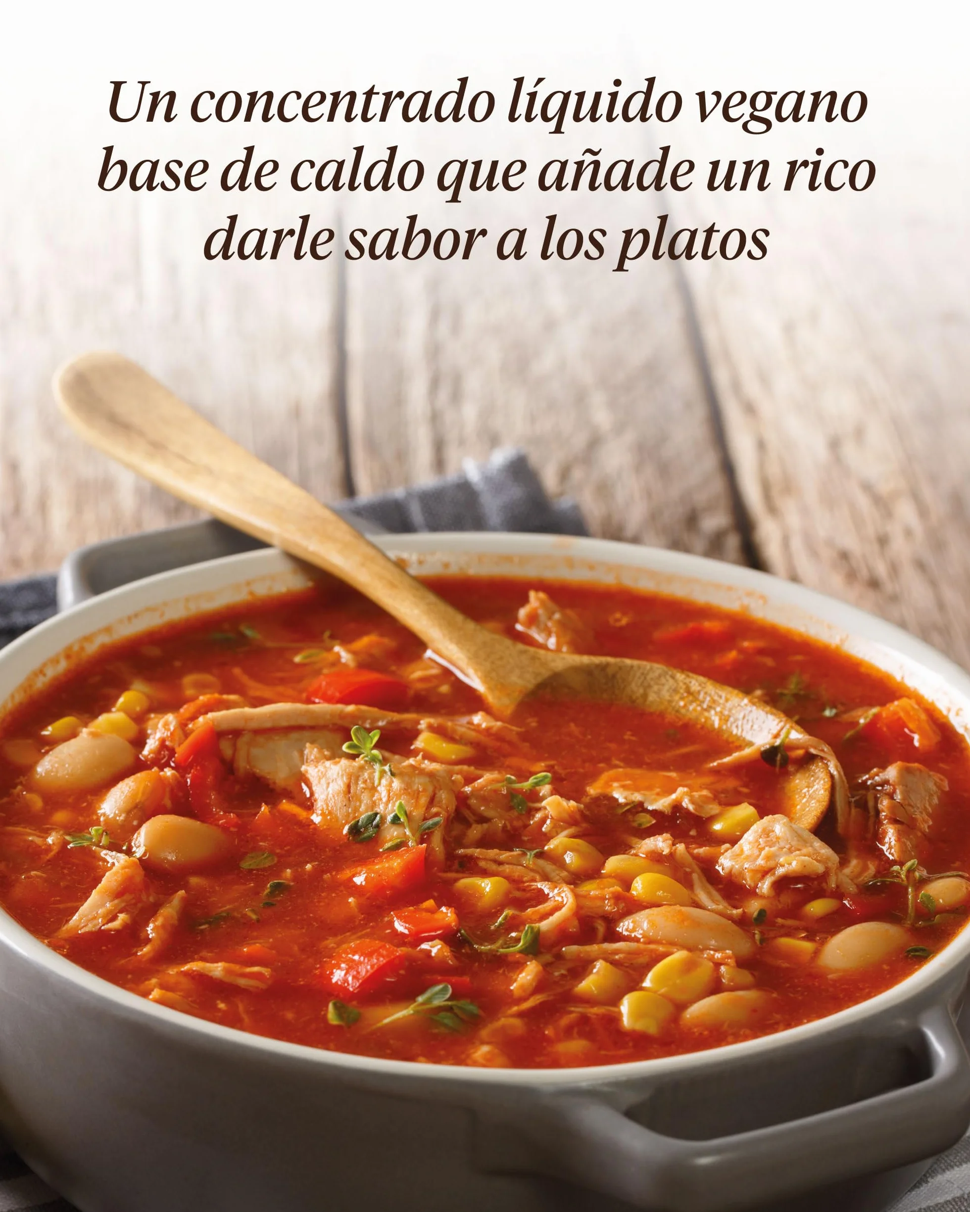 Yondu Concentrado de Caldo Vegetal 275ml - Salsa Vegetariana a Base de Plantas