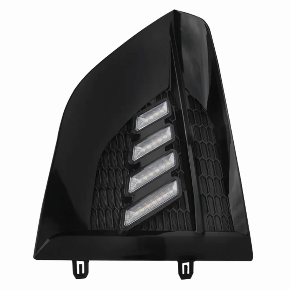 Riloer Luces diurnas LED DRL, luces antiniebla, intermitentes, lámpara tricolor delantera izquierda y derecha, compatible con Nissan Altima 2023-2025