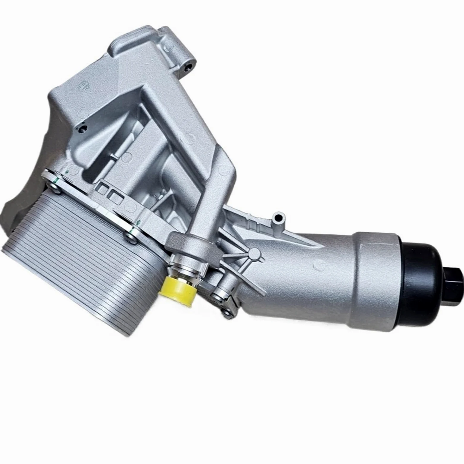 Carcasa de filtro de aceite de motor de aluminio for automóvil 11428596283 11428576429