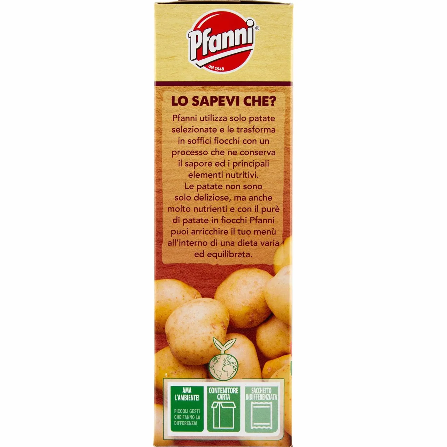Pfanni 4 patatas puras, 300 g