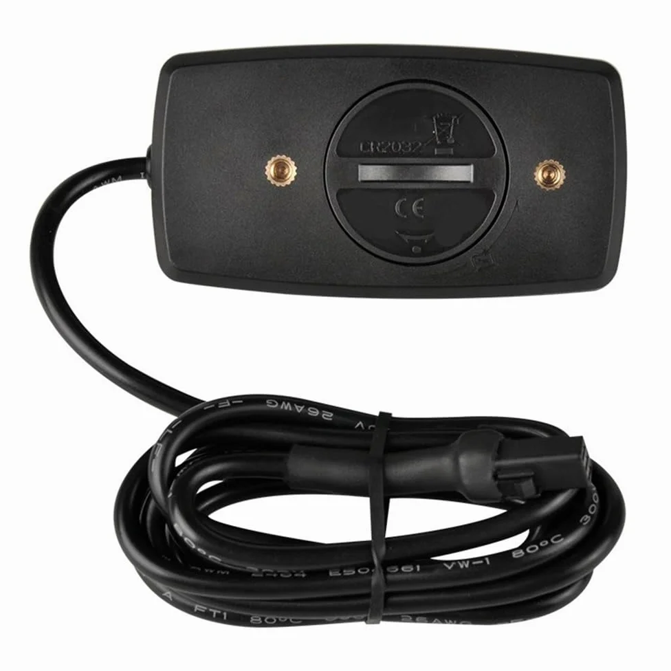 Odómetro Tablero Tacómetro Digital Medidor de Horas Reseteable Termómetro Temperatura Motocicleta Inductivo para Barcos Motor Gas Marina ATV