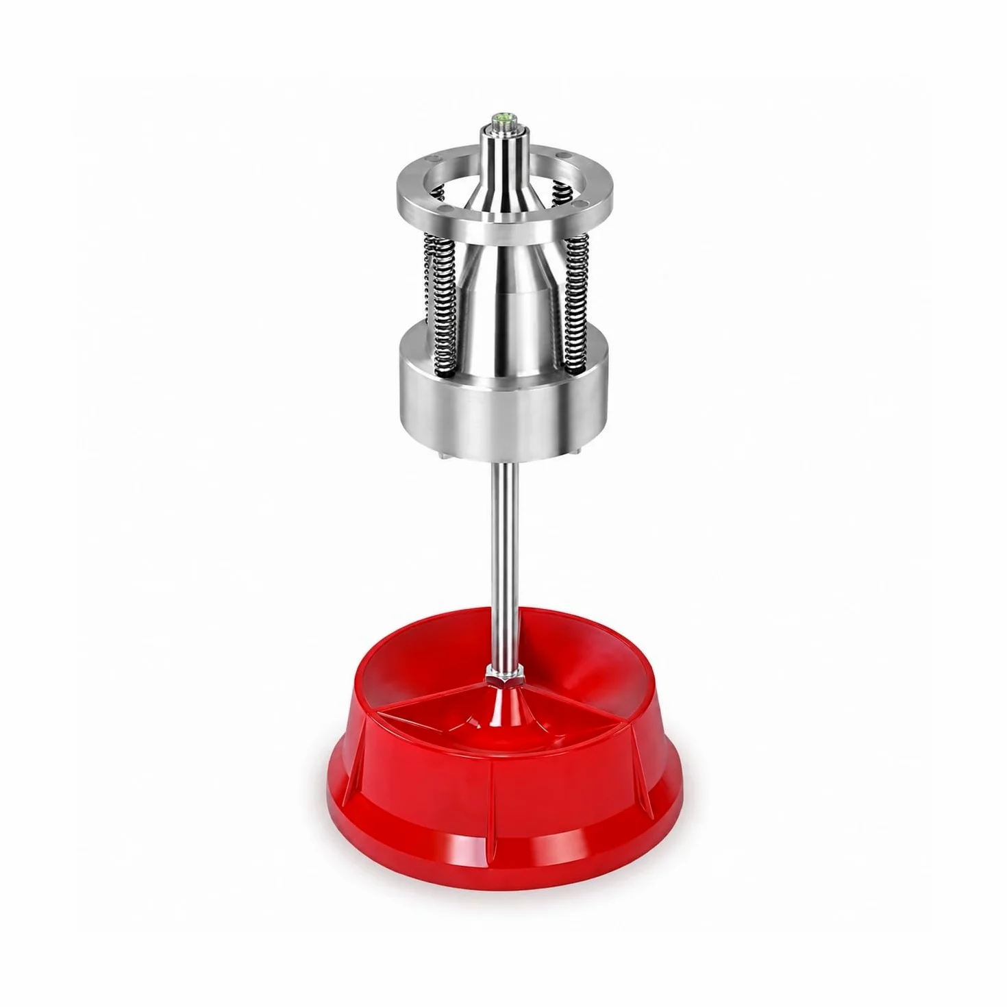 equilibradora de ruedas portátil, equilibrador manual de neumáticos para coches y camiones ligeros, balanceador con nivel de burbuja, fácil de transportar