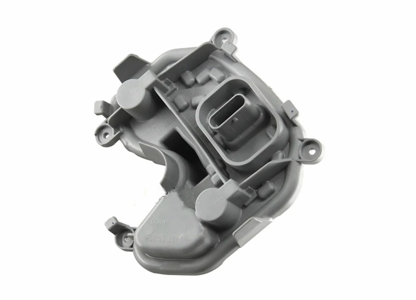 Placa Circuito Luz Trasera Para Jeep Para Renegade Accesorios Para Coche Portalámparas Para Luz Trasera Fijo Placa Circuito Base Para 1 Unidad(1PCS left side)