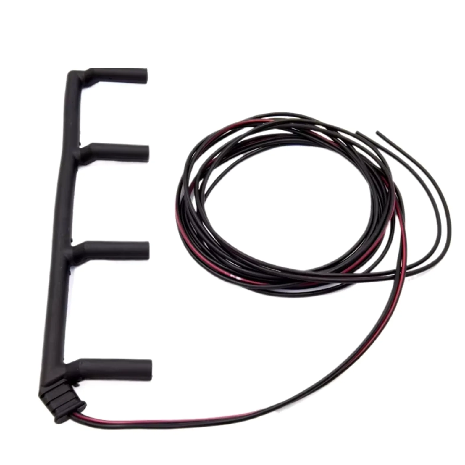 Compatible Con Vw Para Transporter 2003-2010 Accesorios De Repuesto Para Arnés De Cables De Bujías Incandescentes 038971782B Arnés cableado bujía incandescente