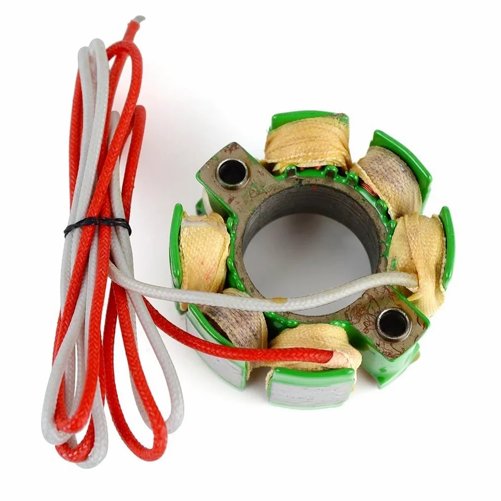 Bobina Magneto Stator para Hon&da CR125 CR250 CR500 R 1984 1985 CR125R CR250R CR500R CR 125 250 500 R generador Magneto Bobina estator de Motocicleta Bobina Bobinas Estator Magneto