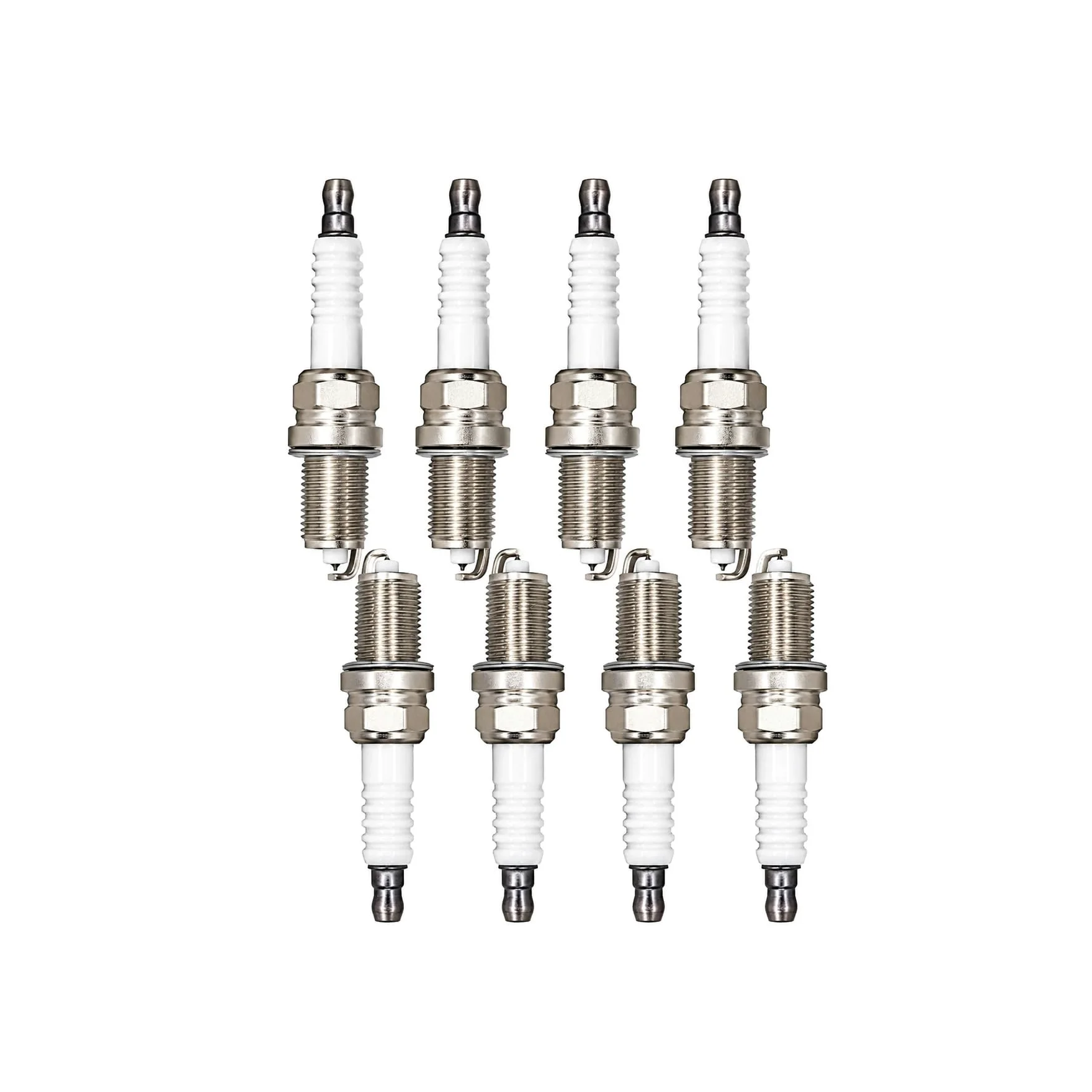 2-8 piezas Bujías de iridio K5RAIP-11 Reemplazo para PZFR5F-11 ZFR5J-11 ZFR5F-11 ZFR5FIX-11 KJ16CRL11 Para FIAT 71739867(6 pieces with box)
