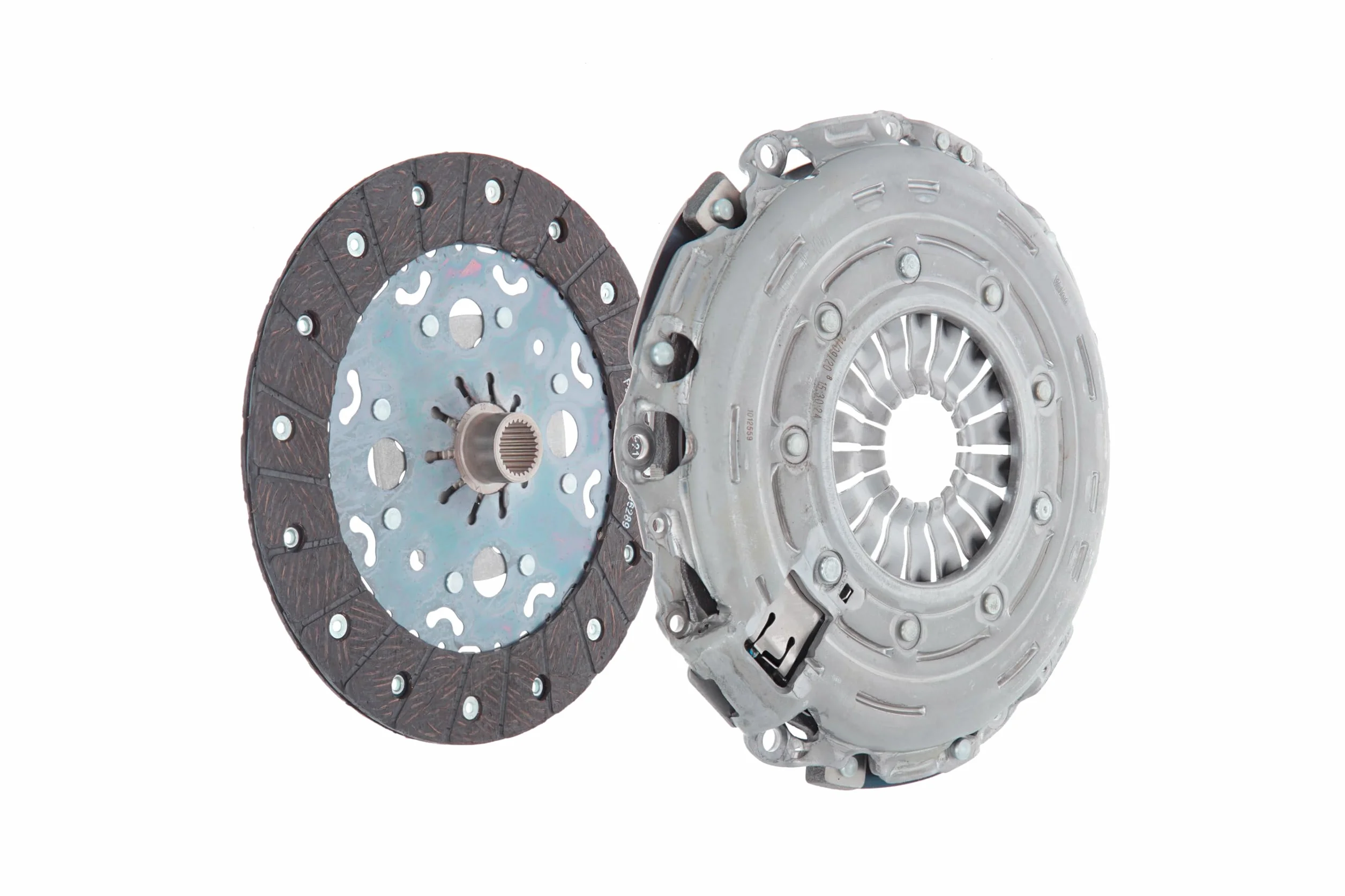 Valeo Kit de Embrague 828118 - Con Tapa, Con Disco