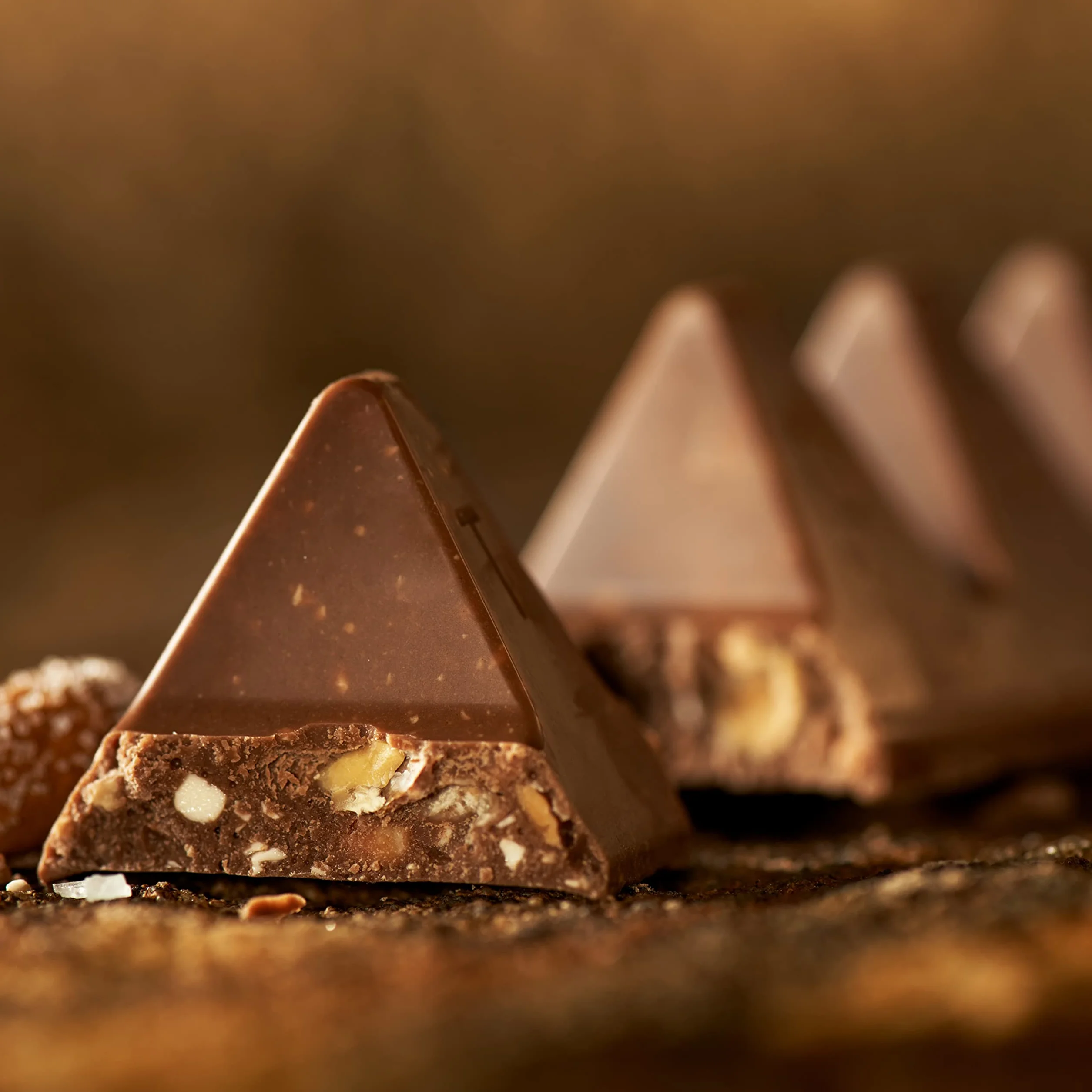 Toblerone Milk Chocolate 1.23 Ounce Pack of 24