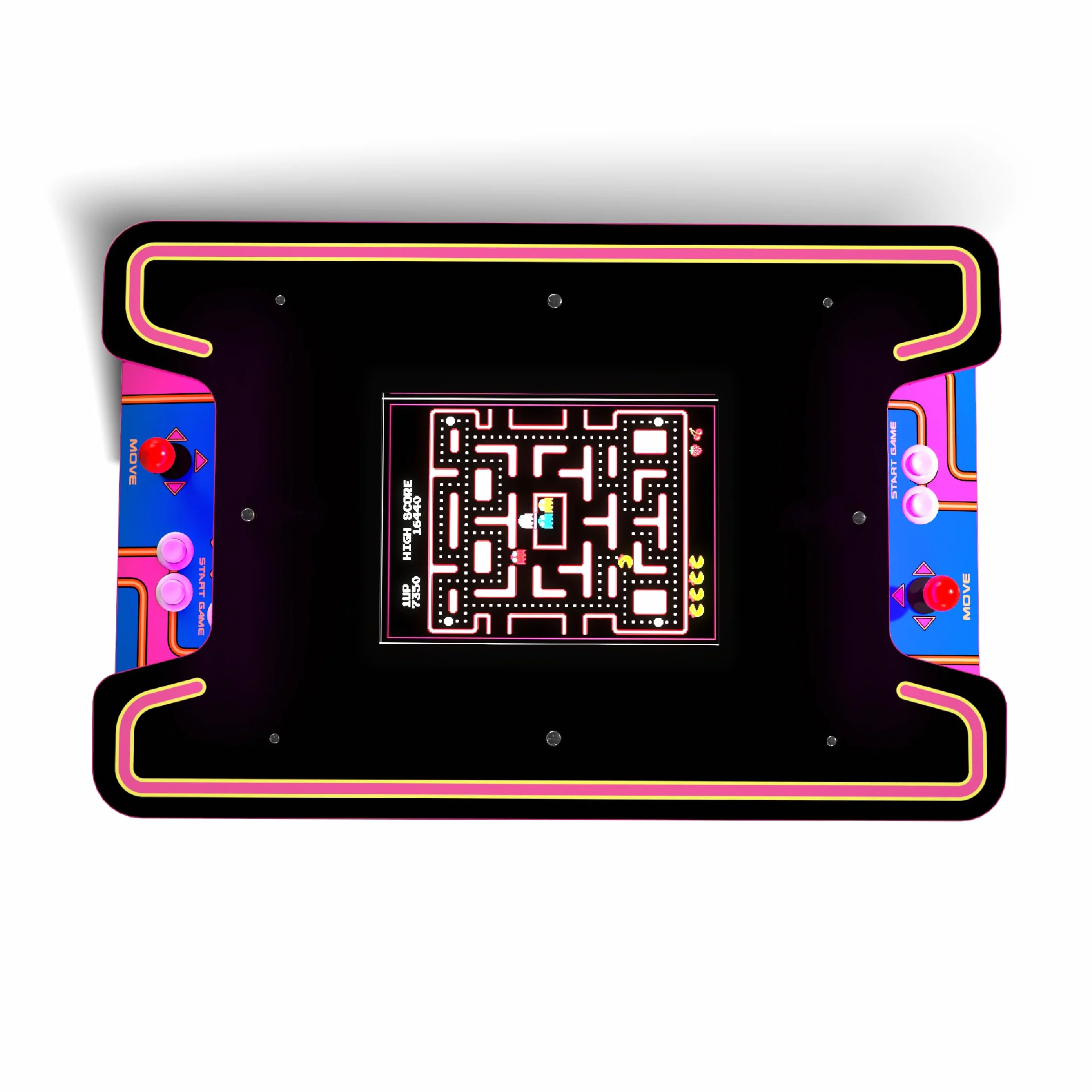Arcade 1 Up Ms. Pac-Man Head-to-Head Table
