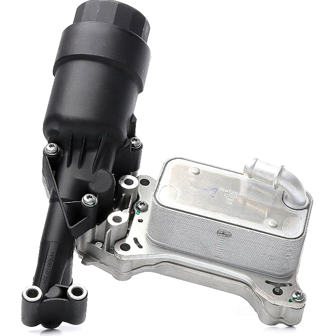 Metzger 2370017 - Carcasa para filtro de aceite | Compatible con: MERCEDES-BENZ C-CLASS, C-CLASS, C-CLASS Cabriolet, C-CLASS Coupe, C-CLASS Coupe, C-CLASS T-Model