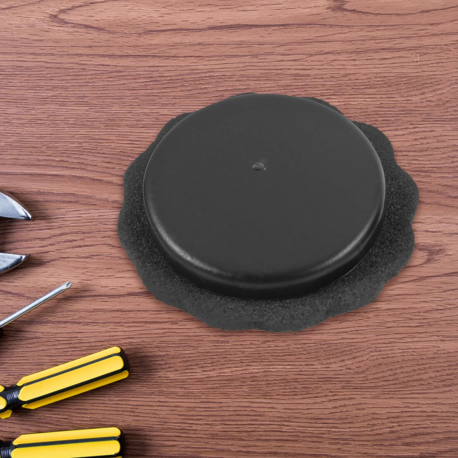 SUPVOX Repuestos Ideales para Paraguas para Paraguas Plegables 4 Piezas de Tapas de Punta Accesorios Negros de Plástico Diseño Roscado para Uso Prolongado