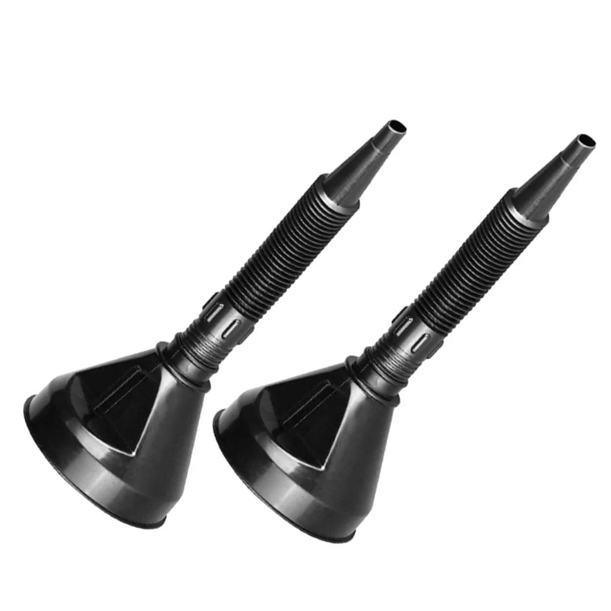 2piezas Embudo De y Combustible Para Motocicletas y Automóviles De Versátil y Resistente Para Trasvase De Fluidos Filtro