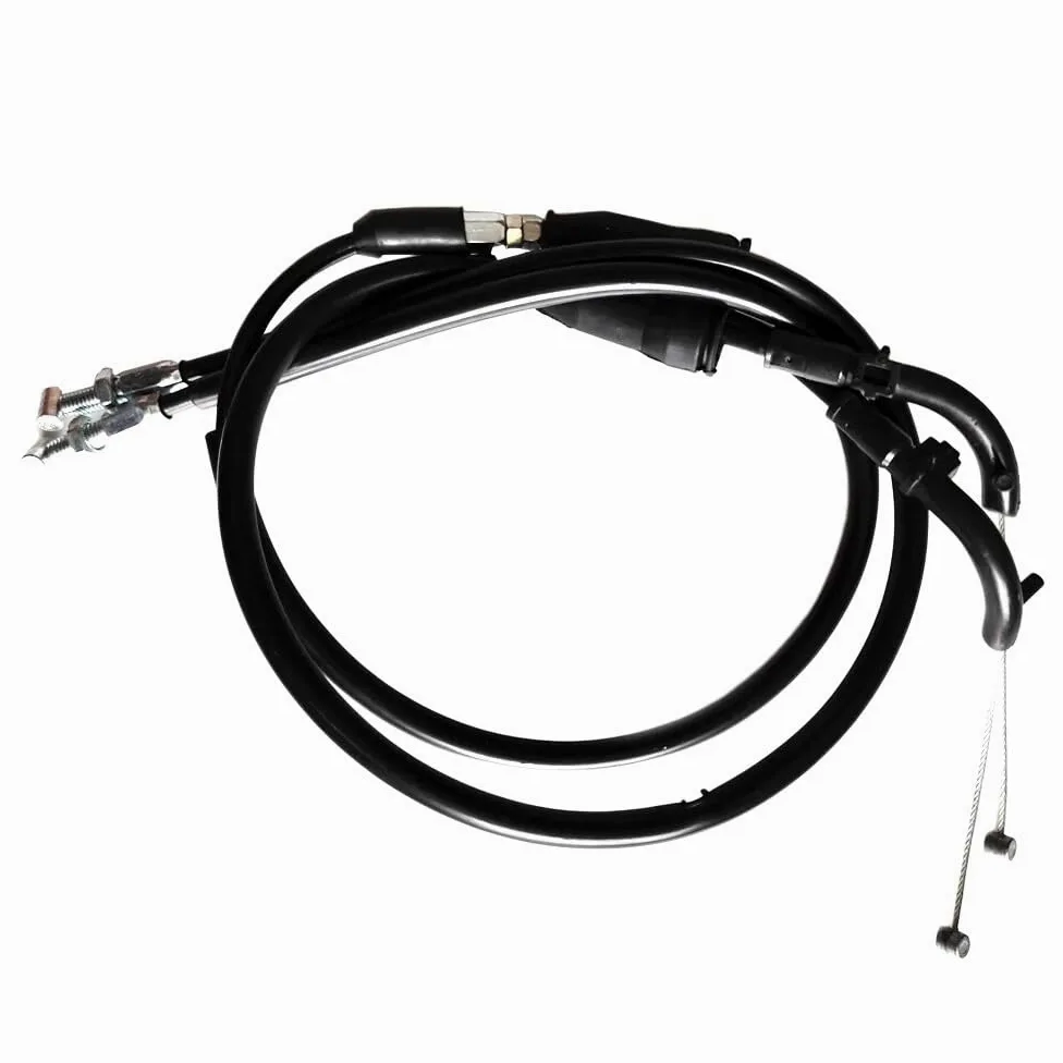 Accesorios de motocicleta Cable acelerador Línea alámbrica para YZFR1 R1 2007-2014 negro