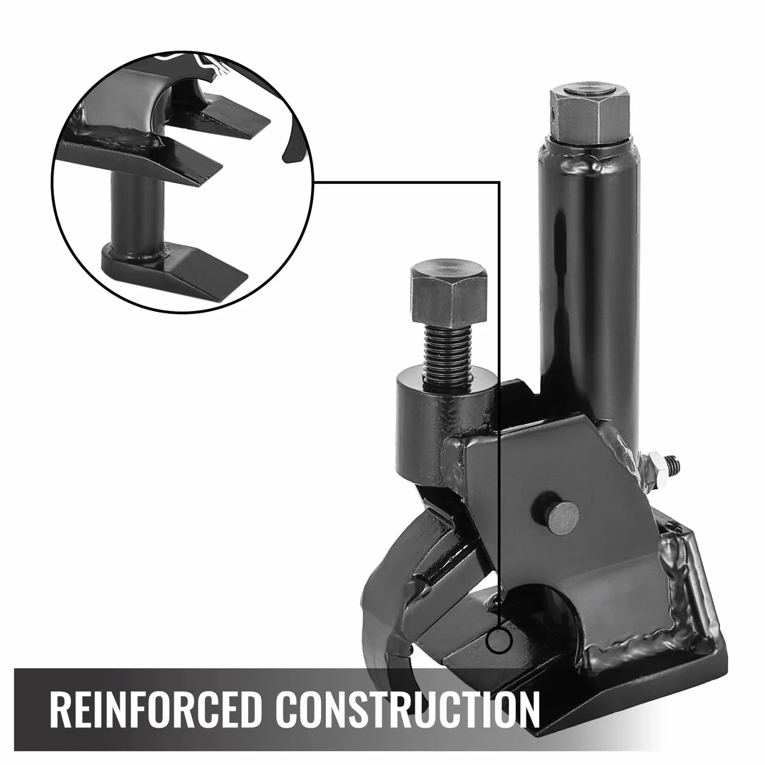 Destalonador de neumáticos Manual, herramienta de cambio de reparación de neumáticos de alta resistencia portátil que funciona con llave for ATV, carrito de Golf, autobús y camión