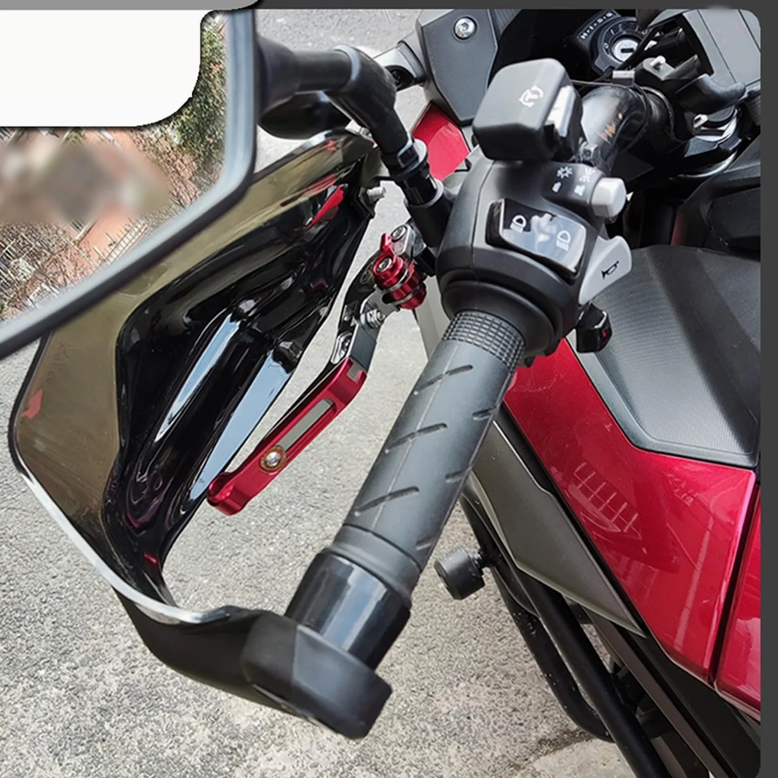 NC750X Paramanos NC750X Para Motocicleta Para H&onda NC700 X NC750X 2014-2021 2015 16 17 2018 2019 2020 Accesorios De Motocicleta Protectores De Mano Para Manillar Accesorios ( Color : A3 NC750 )