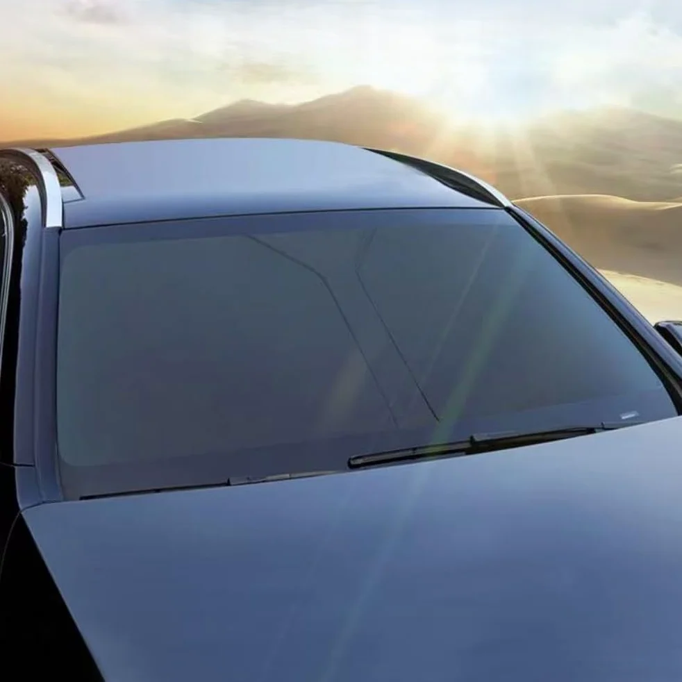 Parasol Coche Delantero para Jeep Grand Cherokee 2011-2019, Parasol para Parabrisas Delantero Set Parasol Coche Cubierta Vetros Laterales Luneta Trasera All Sunshades,E