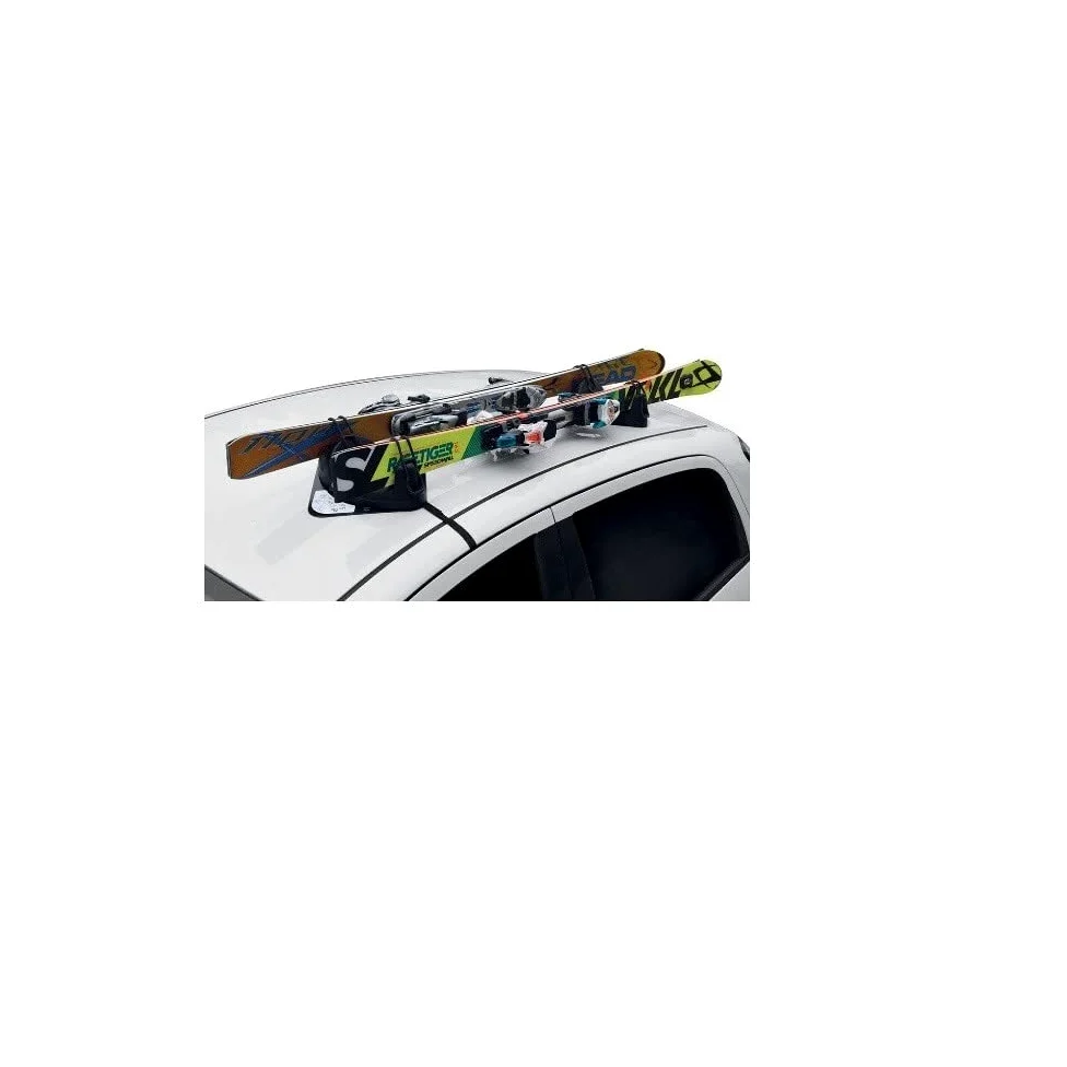 Compatible con Volkswagen Touran II (5T) 5P dal 15 in POI Smooth Porta ESQUÍS MAGNÉTICO para Techo Coche Soporte ESQUÍ MAGNÉTICO 2 Pares DE ESQUÍ para Techo NO Vidrio