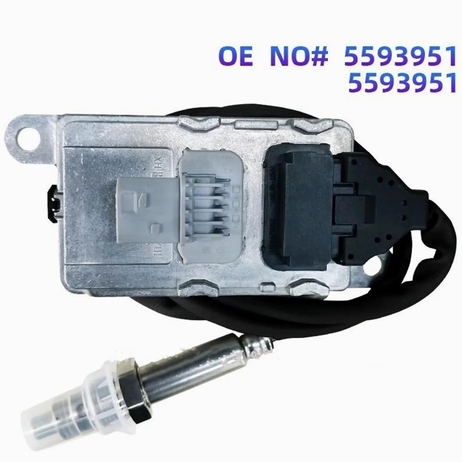 NOx Sensor Óxido Nitrógeno Sensor De Oxígeno Y Nitrógeno Nox 5593951 A062U284 NB1510 A3C0477270080-01 Para Cummins Camión CES 24V VAN