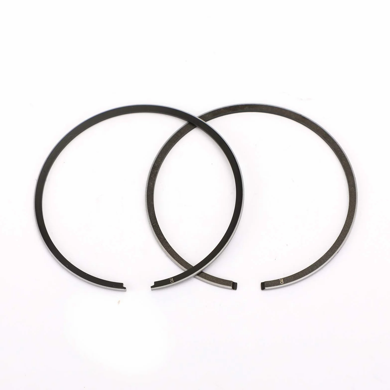 Topteng Kit de Aros de pistón de Cilindro 56,4 mm 125 CC Apto para Yamaha DT125 / TDR125 / TZR125 (3MB00) 1991-2006