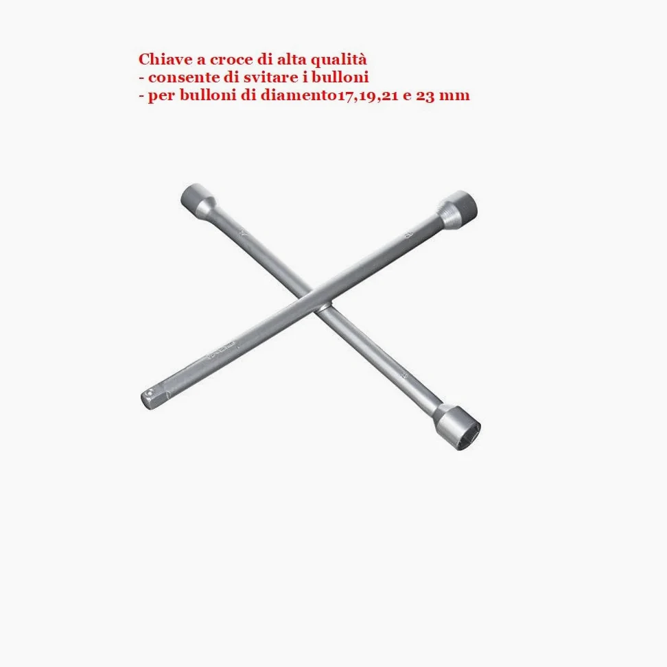 Compatible con Volvo XC60 Kit Emergencia Coche Gato DE PANTÓGRAFO con Base DE Acero Y Llave GIRATORIA+Llave EN Cruz para DESTORNILLAR Tornillos+TRIÁNGULO DE Emergencia Fluo