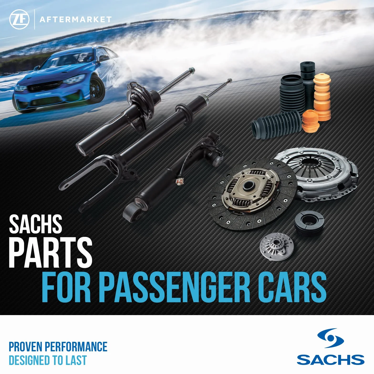 SACHS 2294 001 360 Volante Motor Volante de doble masa compatible con Seat Leon II (1P1) 2005-2013 y Otros Vehículos