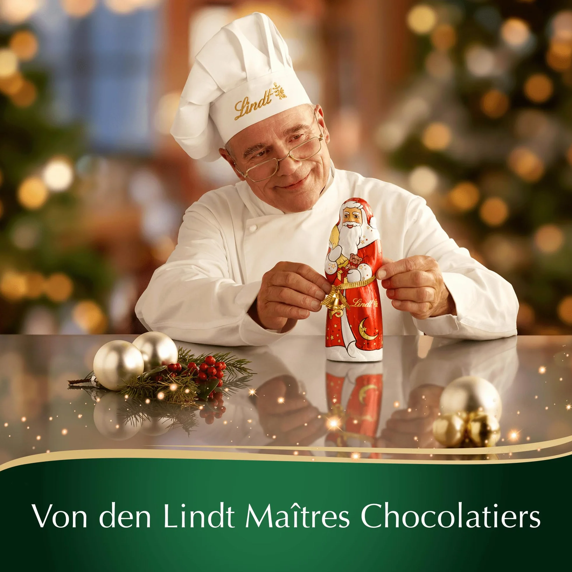 Lindt Chocolate Calendario de Adviento Mini LINDOR 2025 24 esferas 109 g
