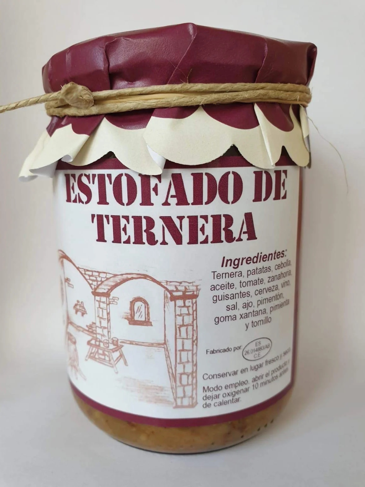 Estofado de Ternera 420 g