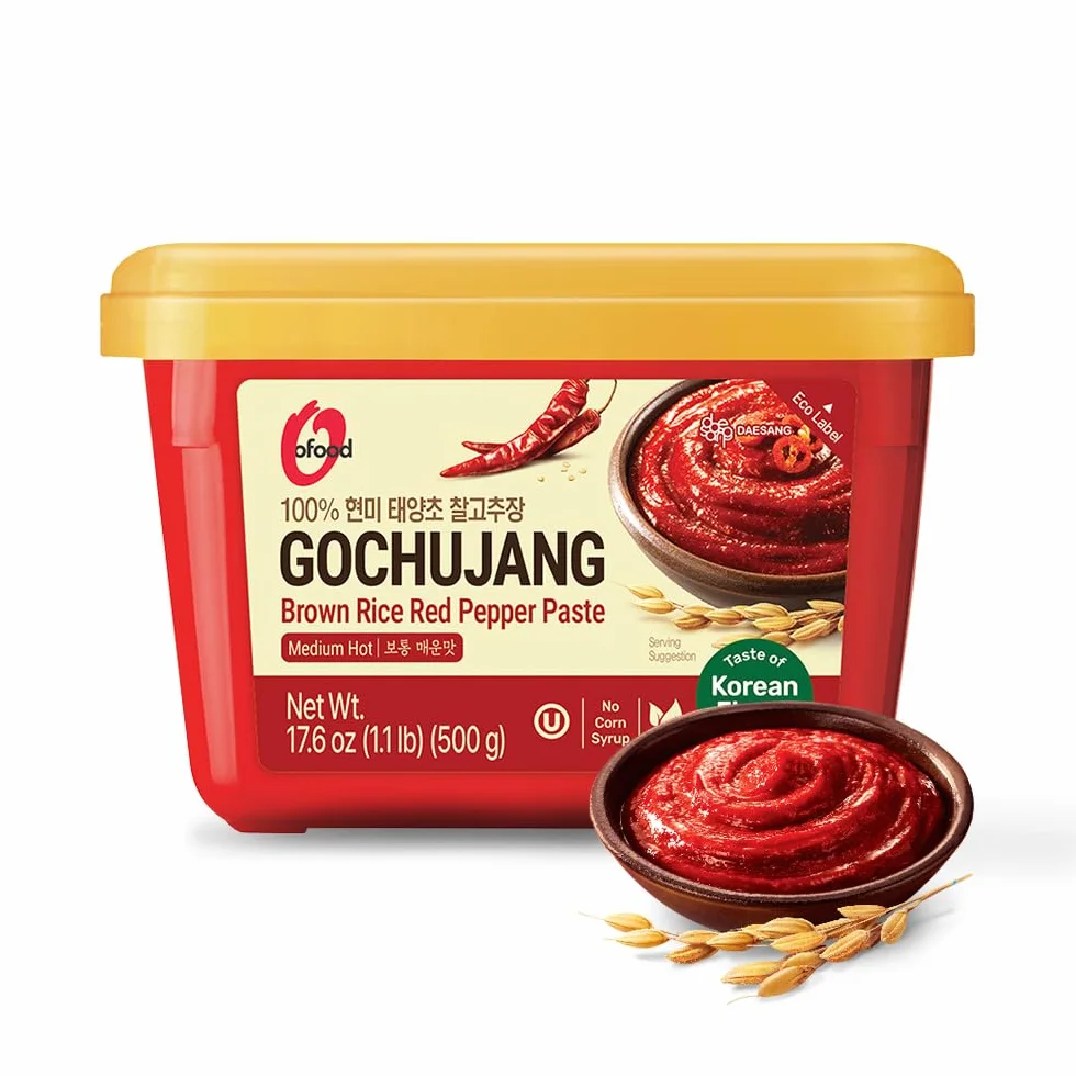 Chung Jung One Sunchang Pasta de pimiento picante Gochujang 500 g