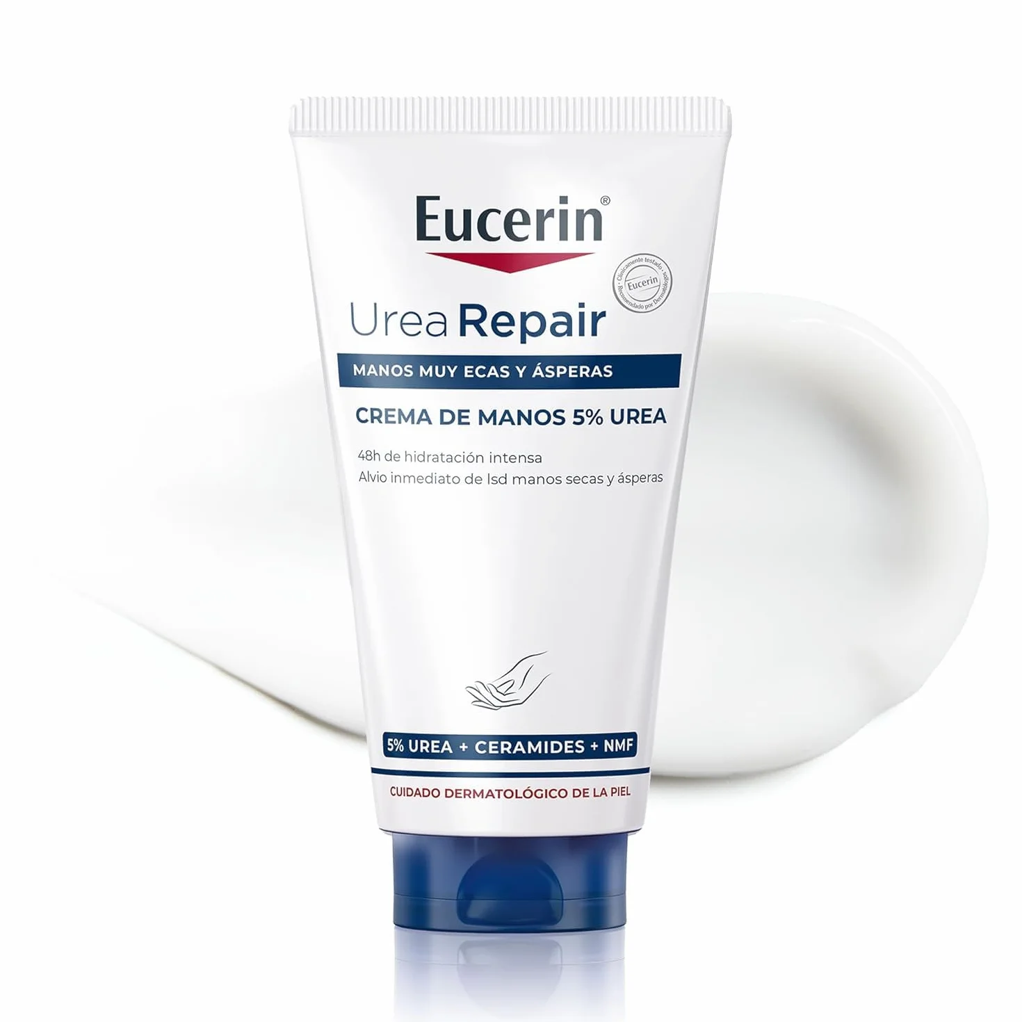 Eucerin UreaRepair Crema de Manos Urea 5% 75 ml Crema Hidratante Reparadora 48 Horas
