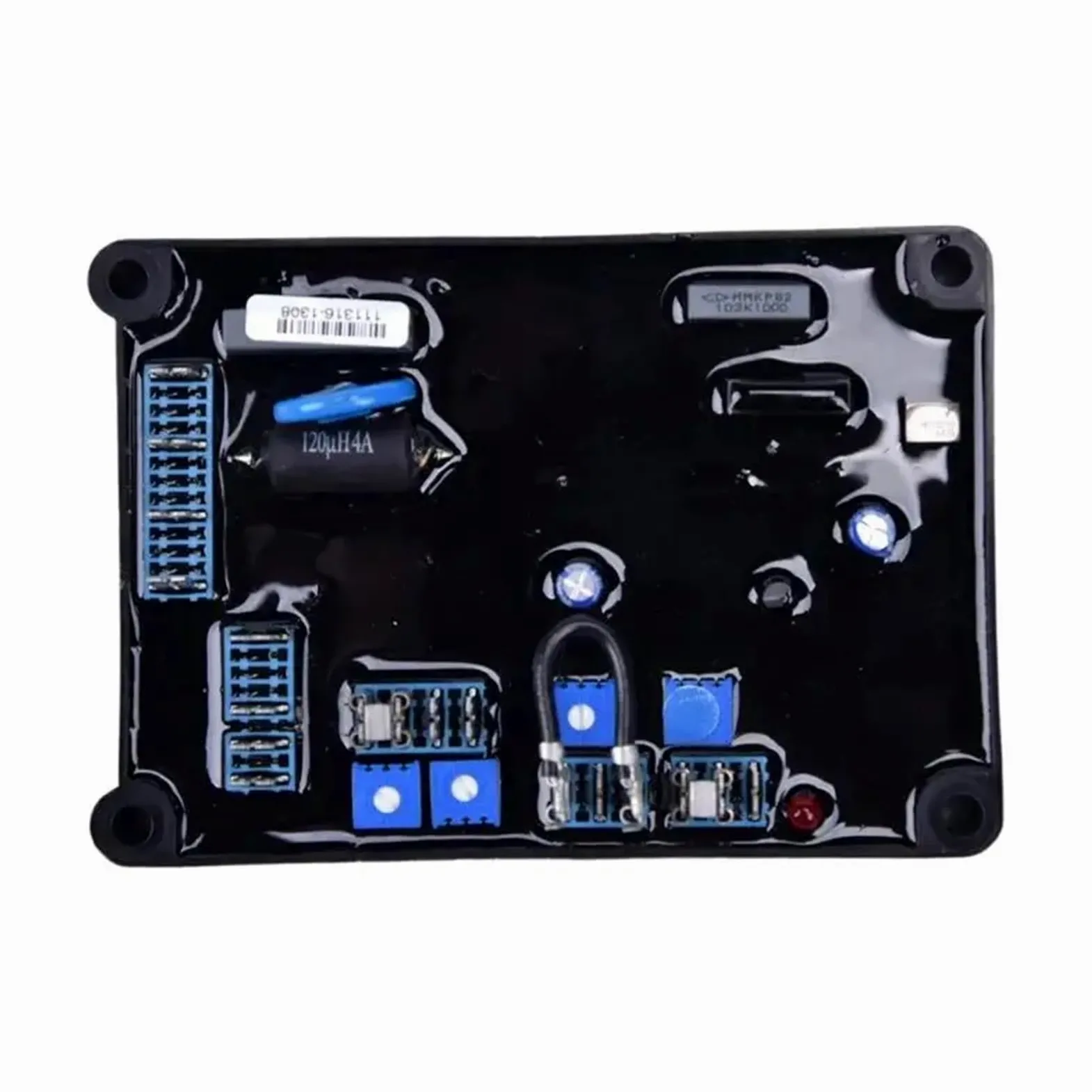 Regulador de Voltaje Automático AS480 Regulador Automático del Generador Diesel Regulador de Voltaje Estable de Excitación Placa de Circuito Cableado