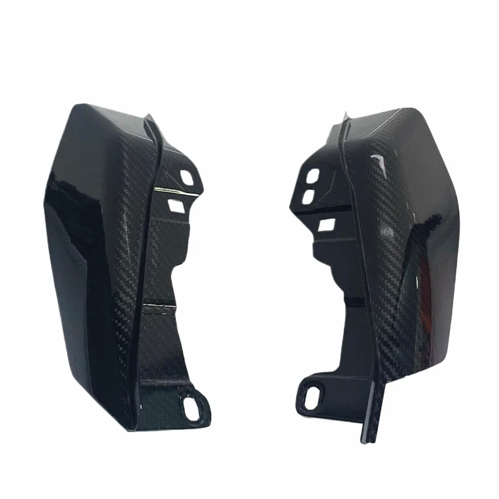 Deflector de Aire para Motocicleta, Cubierta del Motor Debajo del Asiento, Compatible con FLHT FLHR FLTRU FLTRX 2009 2023
