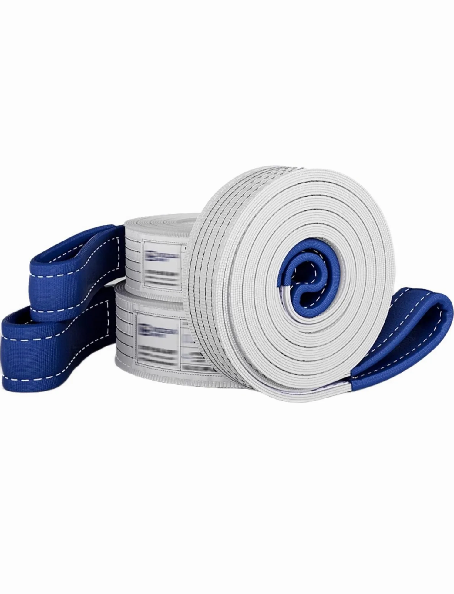 Eslinga de elevación - Correa Industrial de Alta Resistencia | Cinta de poliéster Reforzada para elevación de árboles, grúas, Remolque y Aparejos.,2T-3 Meters/9.8ft