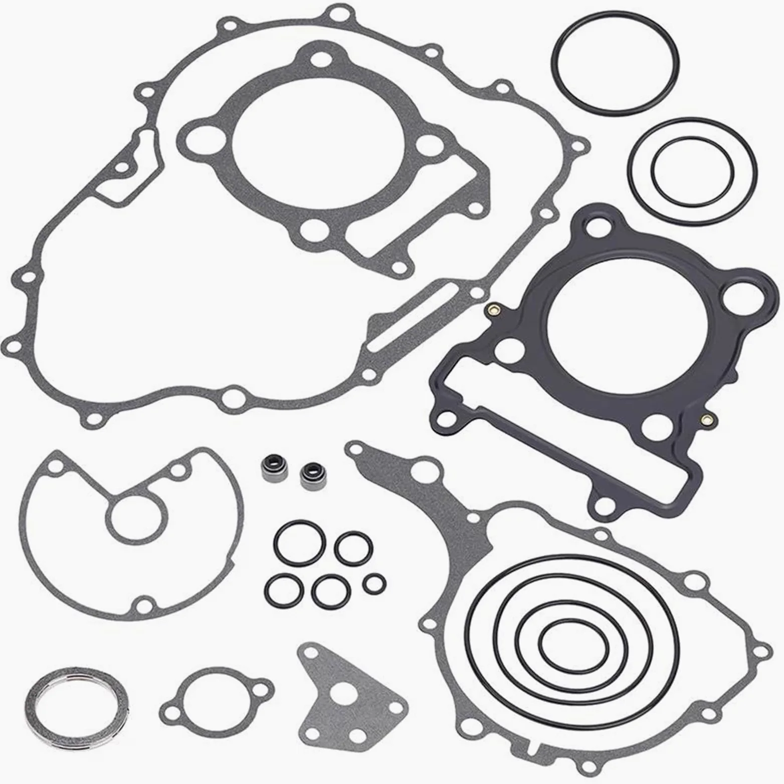 Juego De Juntas De Junta Kit Completo De Juntas De Cilindro De Motor Para Motocicleta Para Yamaha YBR250 YS250 YBR YS 250 12B-E1351-00, 12B-E1181-00, 12B-E5451-00