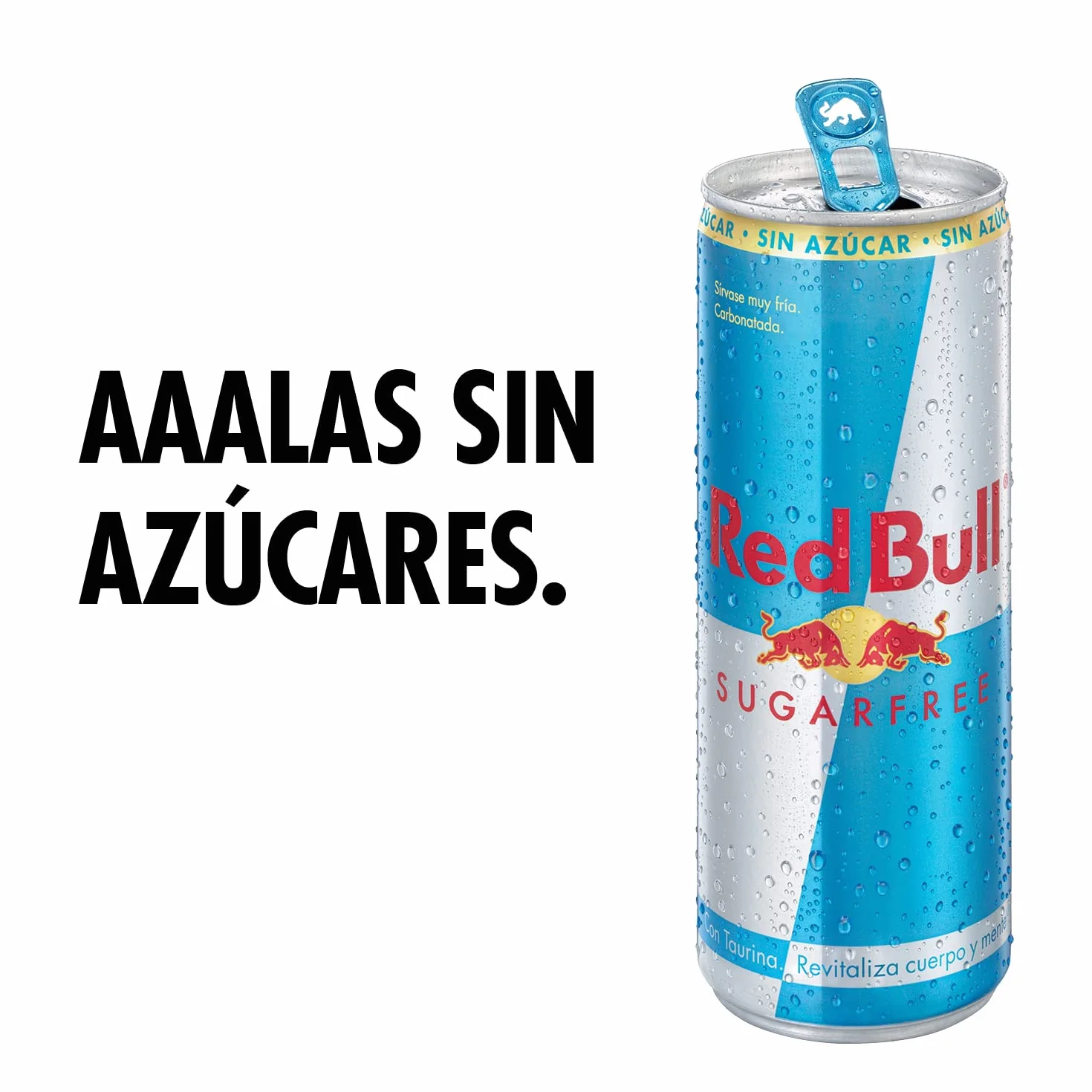Red Bull Bebida Energética Sugarfree, 24 x 250ml