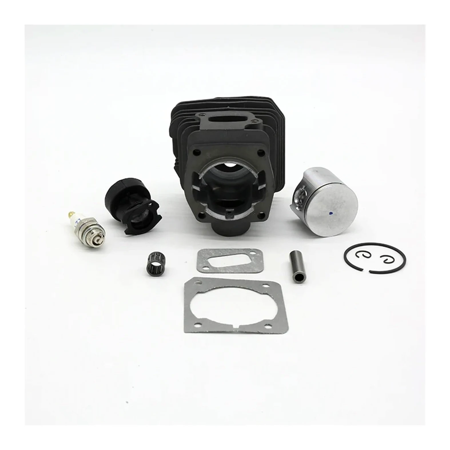 Pieza DE Recambio Kit de Juntas de pistón de Cilindro de 44mm Adapted con reconstrucción de Motor de Motosierra H350 351 353 345 340 346XP 537253002