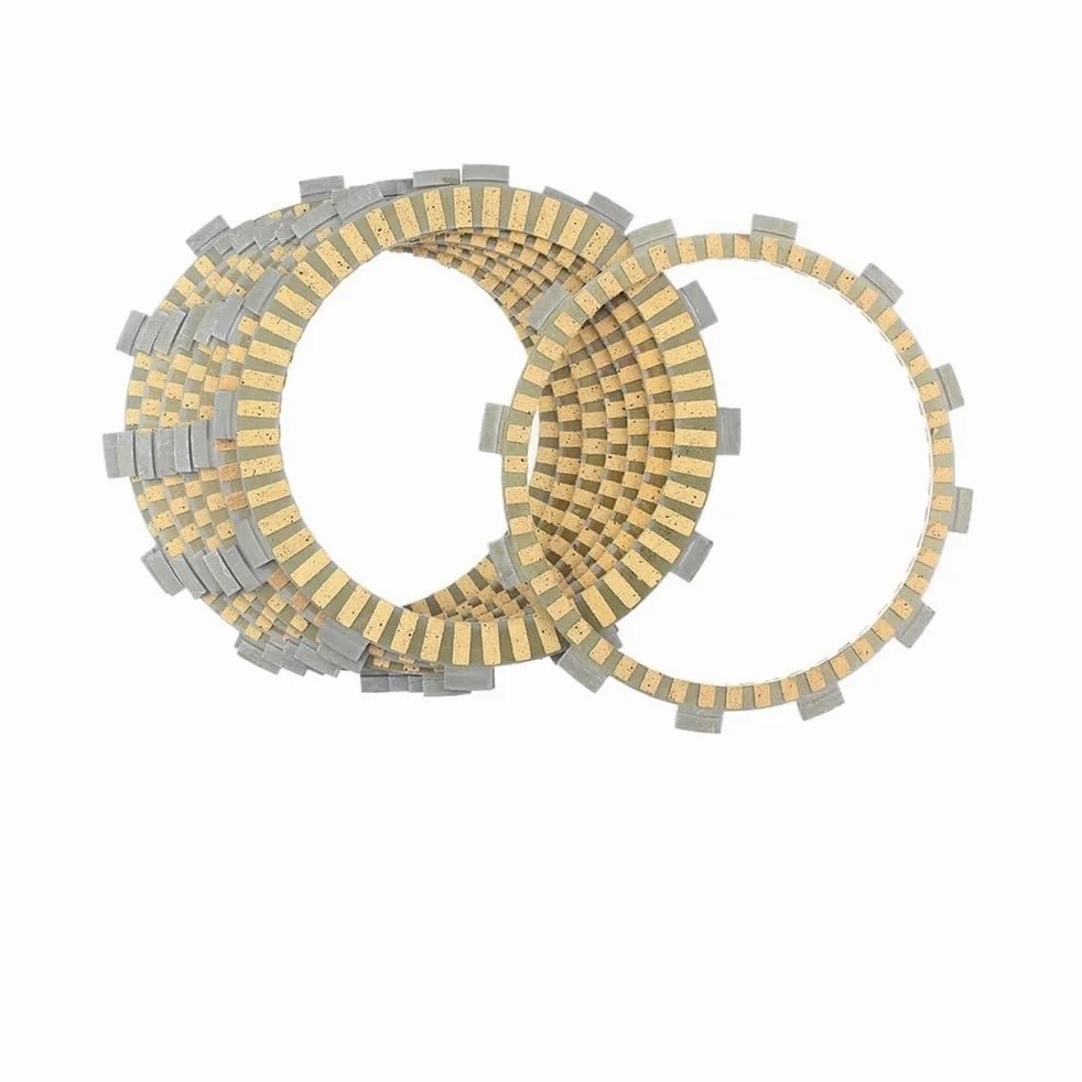 Piezas De Motor Motocicleta: Discos Fricción Embrague Papel Placas Acero Y Kits Para YZF1000 R1 YZF-R1 YZFR1 (1999-2014)