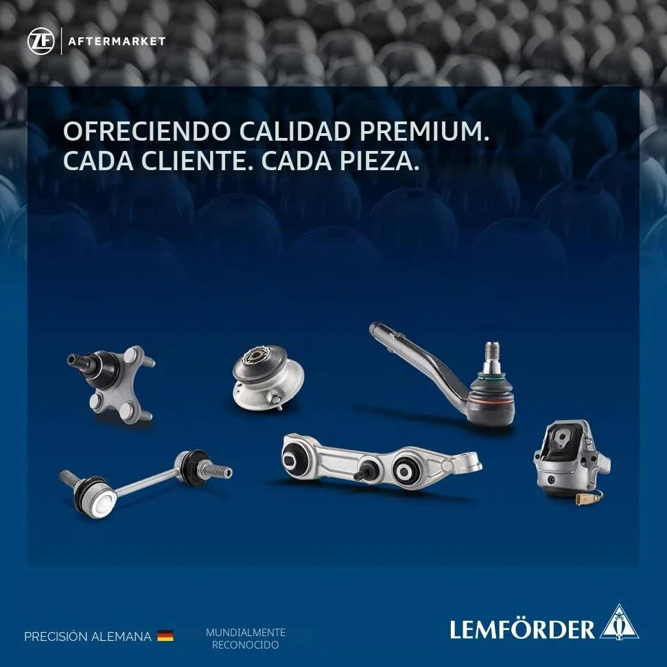 LEMFÖRDER 34743 01 Soporte Motor para Audi A4 Sedán (8K2, B8) 2007-2017 Derecha, Izquierda y otros vehículos
