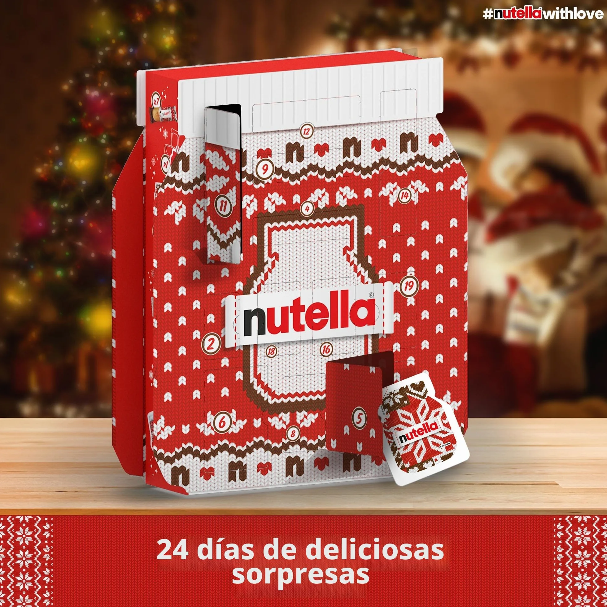 Nutella Calendario de Adviento 528g