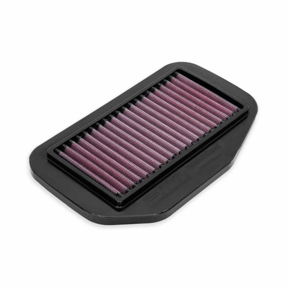 DNA Filtro de Aire de Alto Rendimiento Compatible con Moto Morini Seiemmezzo SCR (US version) (23-24) con una Eficiencia de Filtrado del 98-99% y 34.63% Flujo de aire aumentado PN: P-MM65E25-01