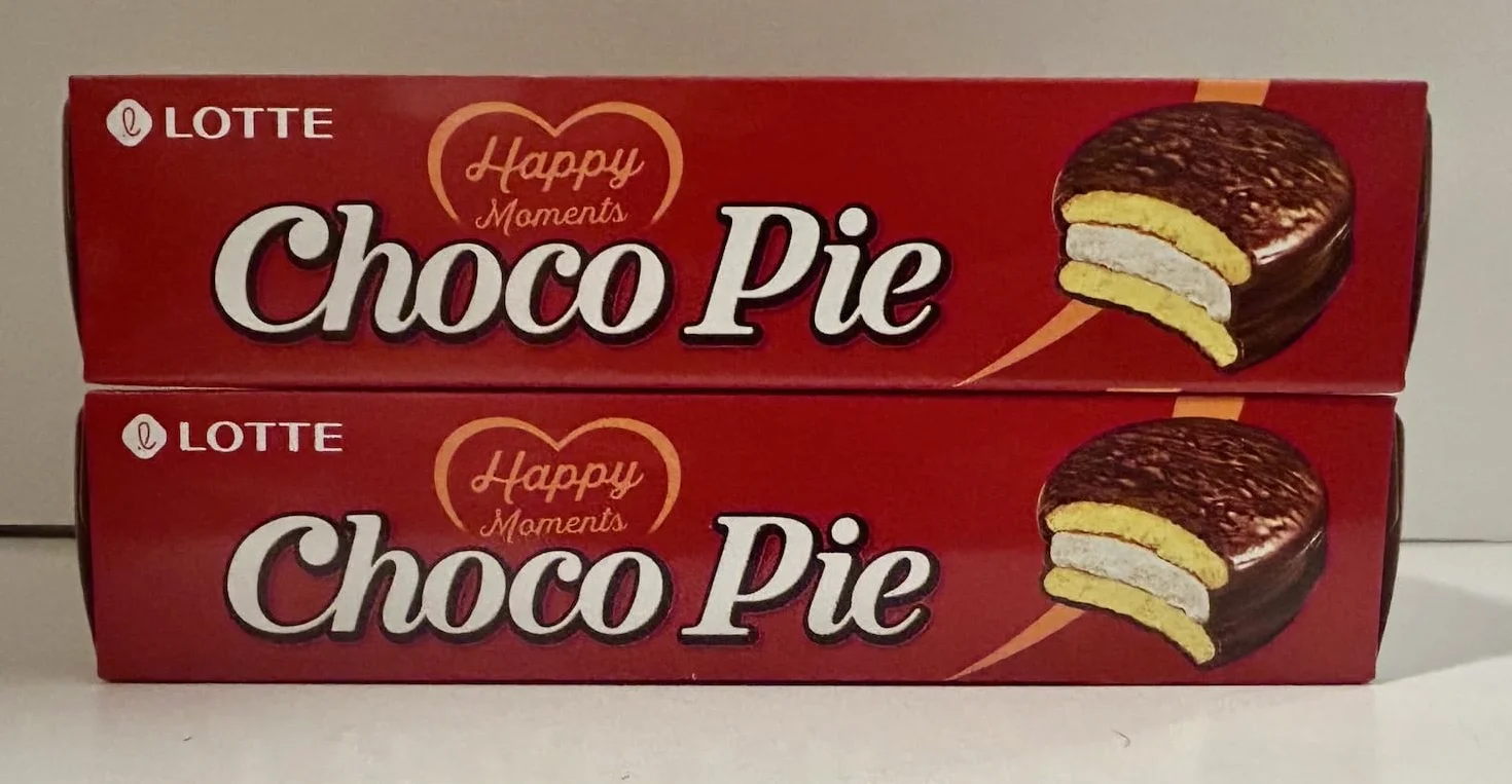 Lotte Choco Pies 2 Paquetes