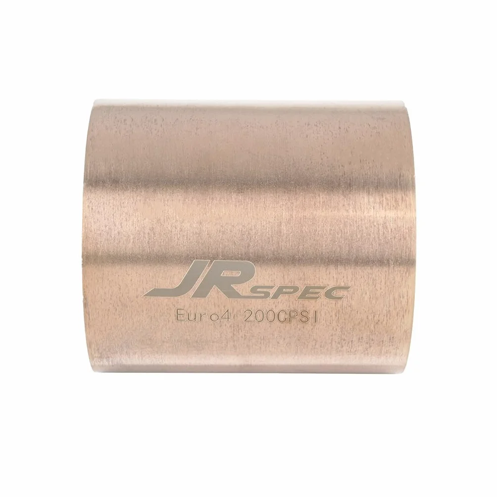 Fmic.eu Performance JRspec Inserto Universal de Catalizador Deportivo para Motores de Gasolina – Sistema de Escape High Flow, Longitud 100 mm, Diámetro 90 mm, 200 CPSI, Euro 4